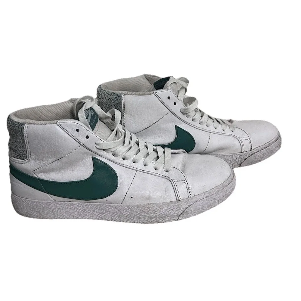 Nike SB Zoom Blazer Premium Men's Size 10.5 SB (Skateboarding) Bicoastal Green